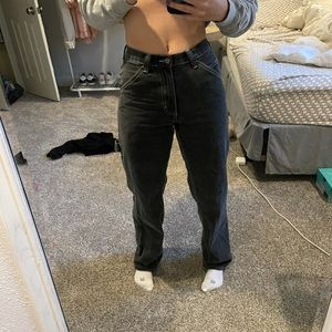 brandy melville cargo jeans !!